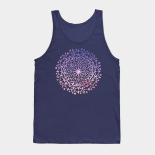 SOFT SUNSET MANDALA Tank Top